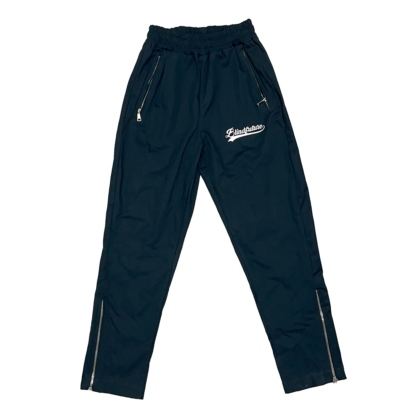 navy blue trackpants