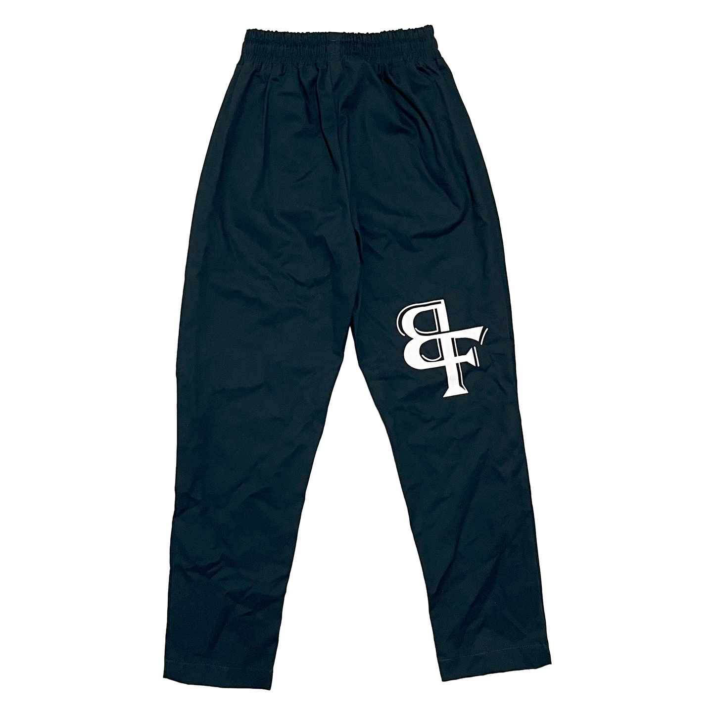 navy blue trackpants